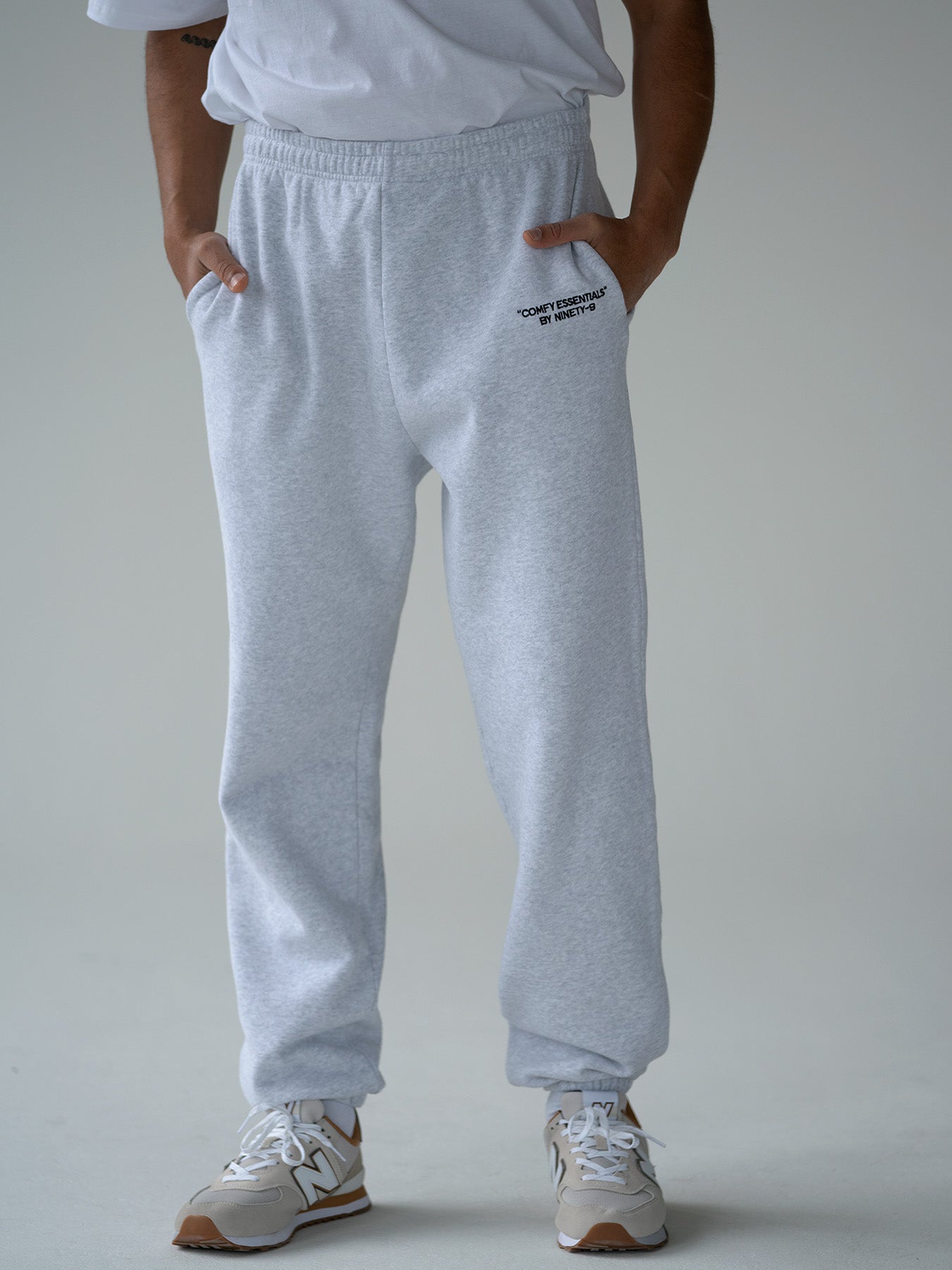 ESSENTIALS Sweatpants Light Grey