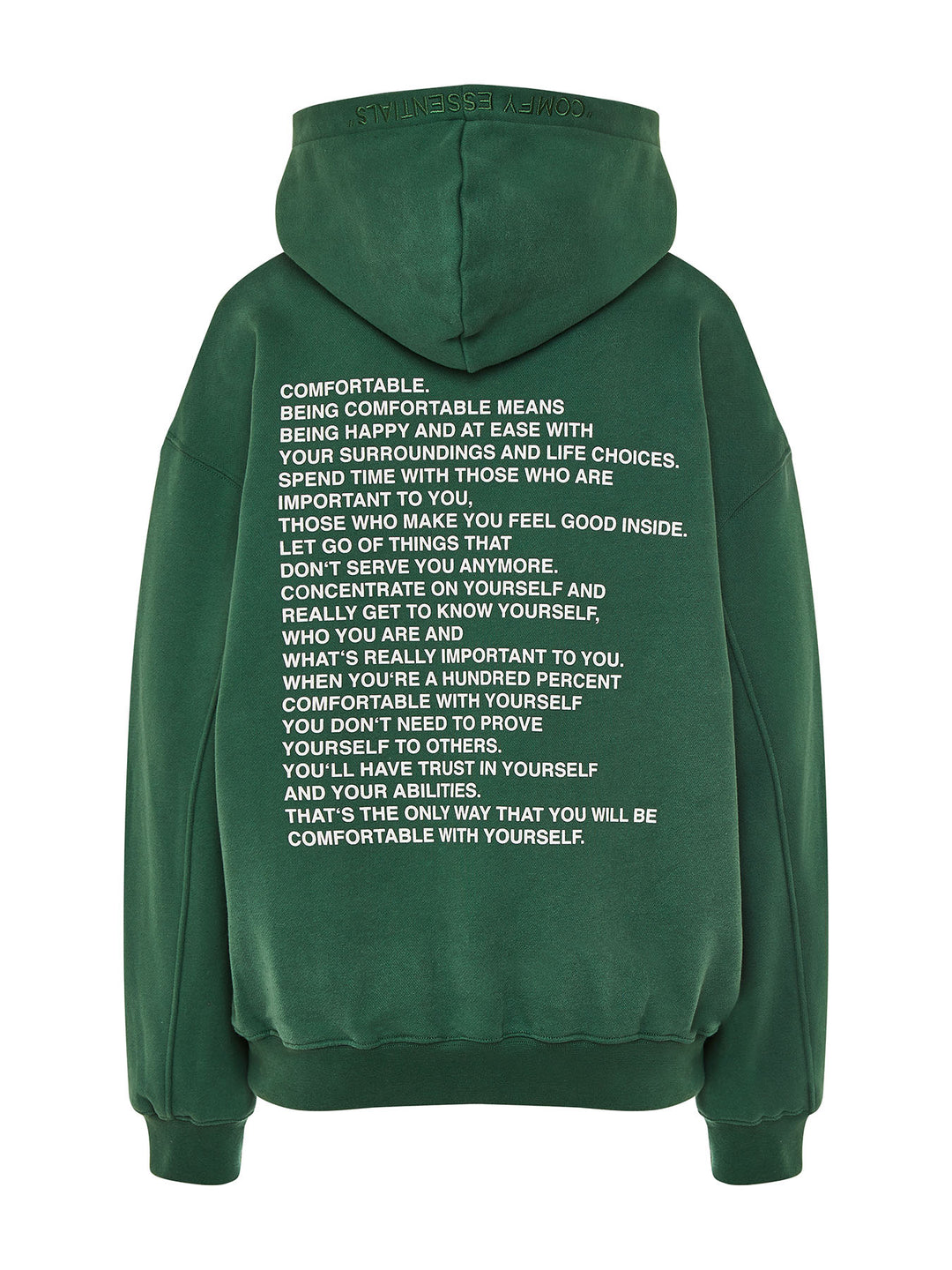 ESSENTIALS Hoodie • Forest Green - Main Image