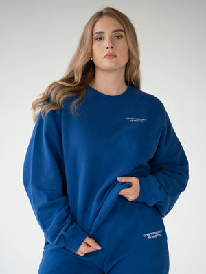 ESSENTIALS - Sweatshirt  •  Classic Blue