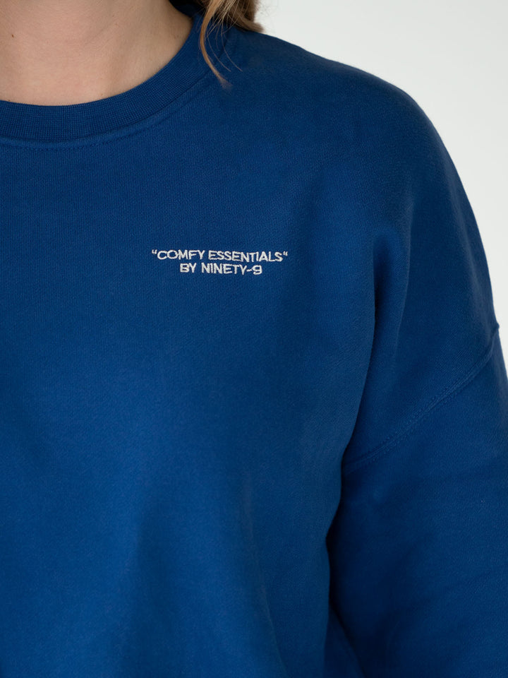 ESSENTIALS - Sweatshirt  •  Classic Blue
