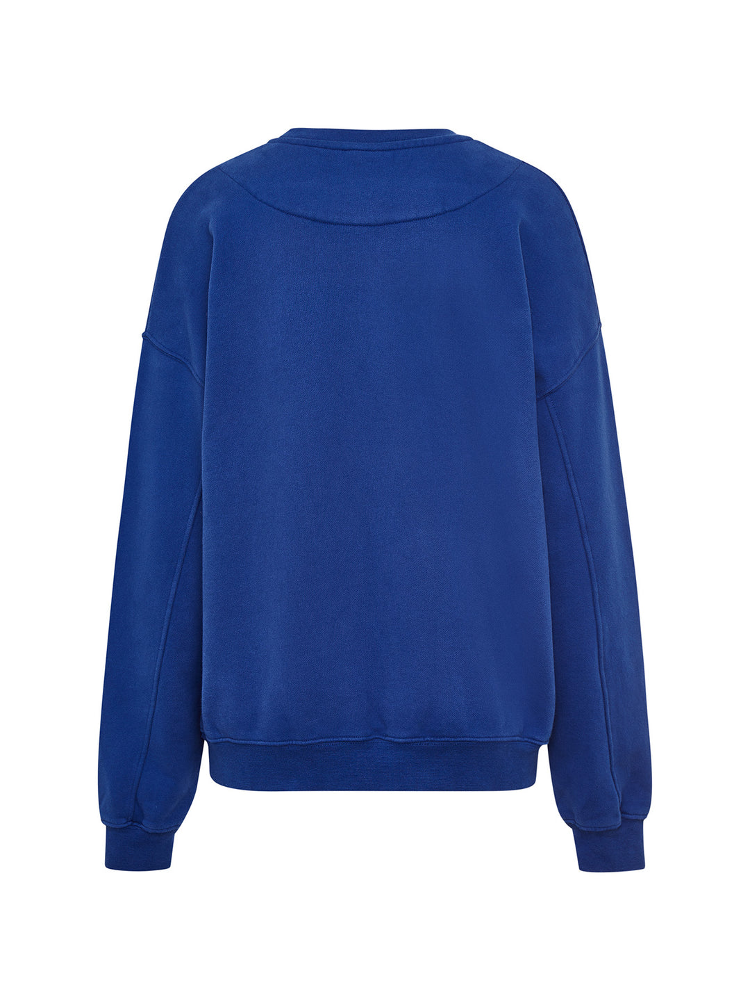 ESSENTIALS - College Sweater  •  Classic Blue