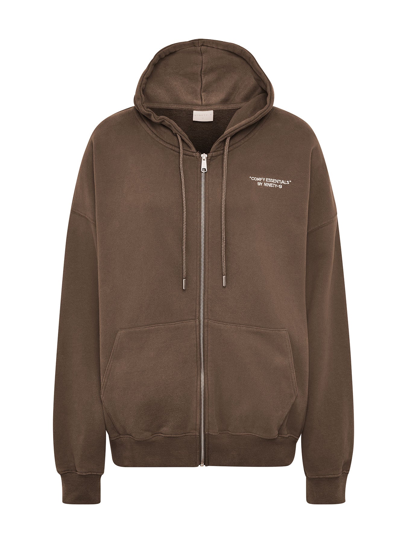 Essentials Hoodie brown on sale size M