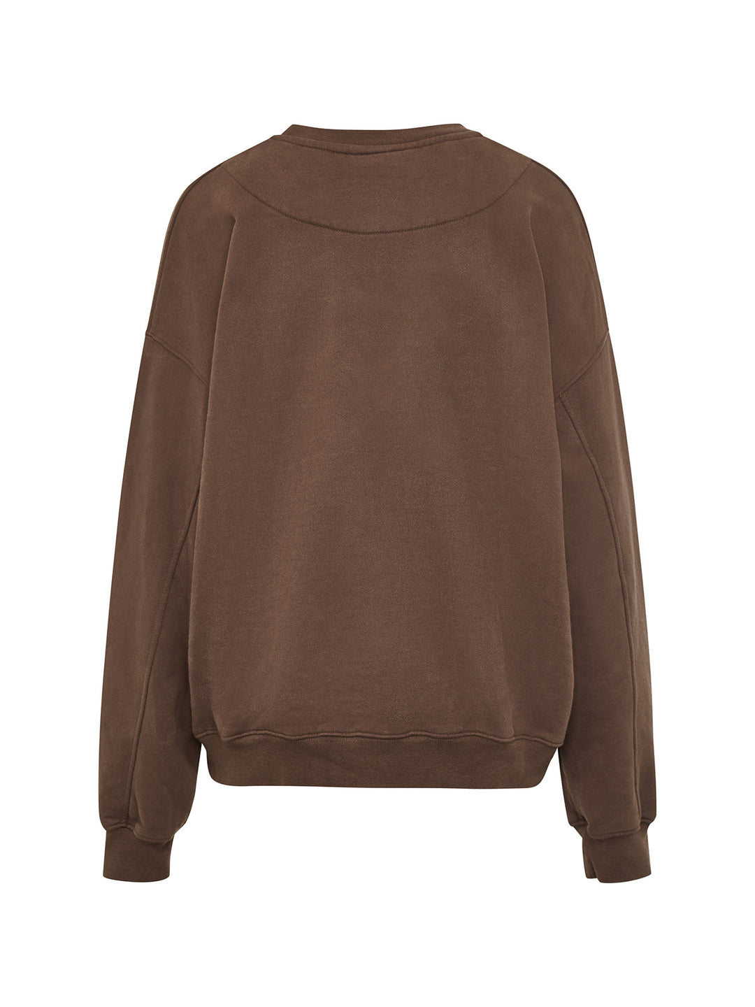 ESSENTIALS - College Sweater  •  Brown