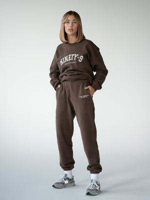 ESSENTIALS - Sweatpants  •  Brown