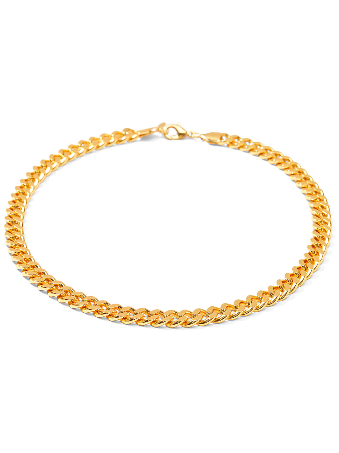 CUBAN LINK CHAIN • Color: 18K Yellow Gold