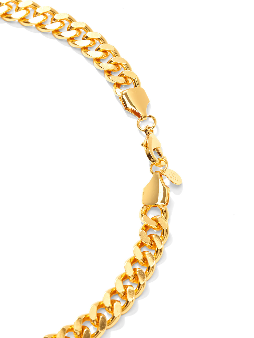 CUBAN LINK CHAIN • Color: 18K Yellow Gold