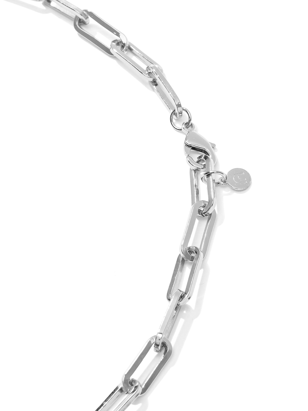 BICYCLE CHAIN • Color: White Gold