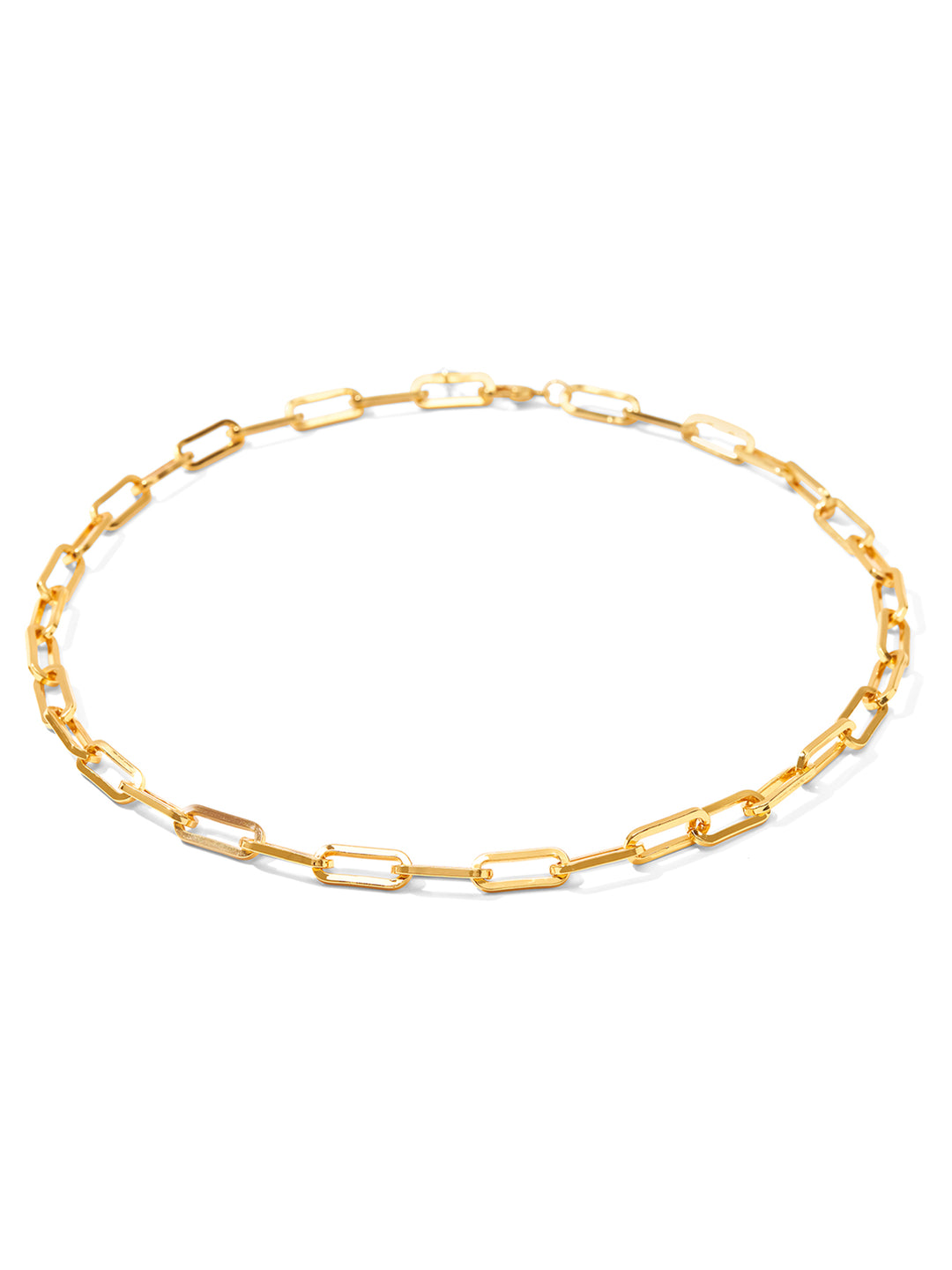 BICYCLE CHAIN • Color: 18K Yellow Gold