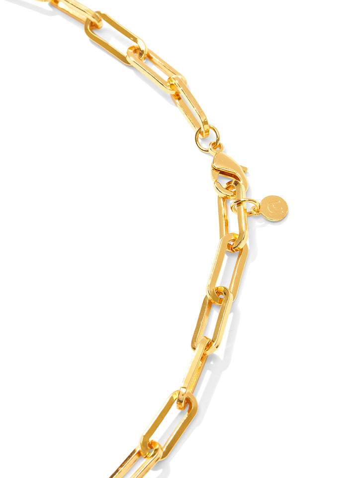 BICYCLE CHAIN • Color: 18K Yellow Gold