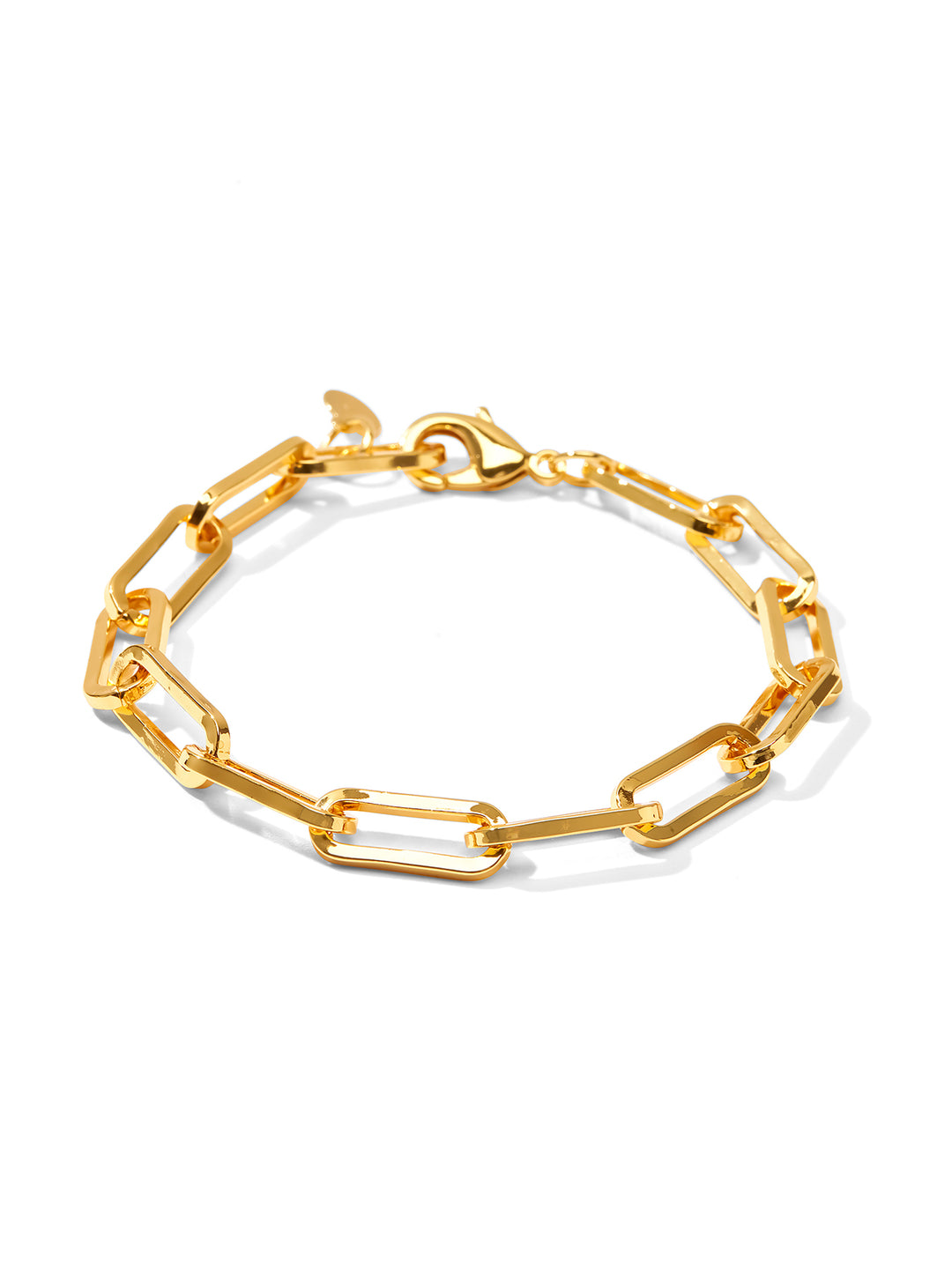 BICYCLE BRACELET • Color: 18K Yellow Gold
