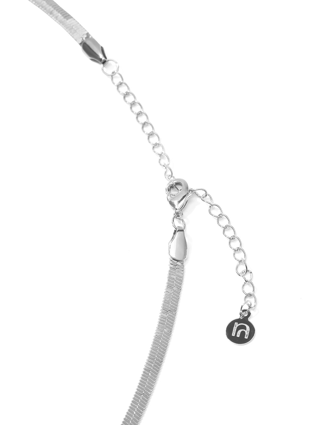 SNAKE CHAIN • Color: White Gold