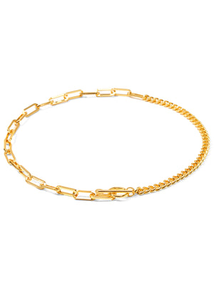 MIXED CHAIN • Color: 18K Yellow Gold