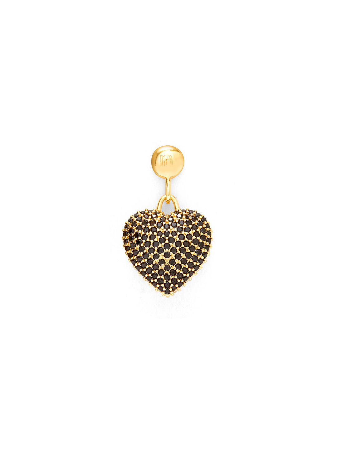 HEART OF GOLD - Earrings • Color: 18K Yellow Gold