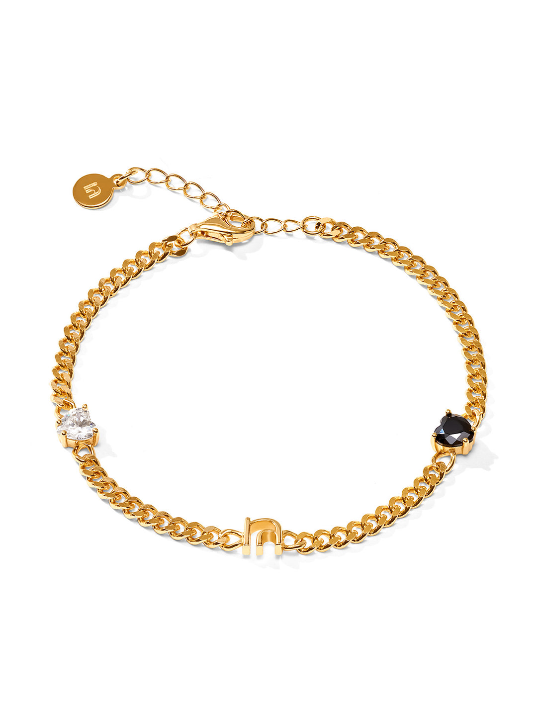 HEART OF GOLD - Bracelet • Color: 18K Yellow Gold