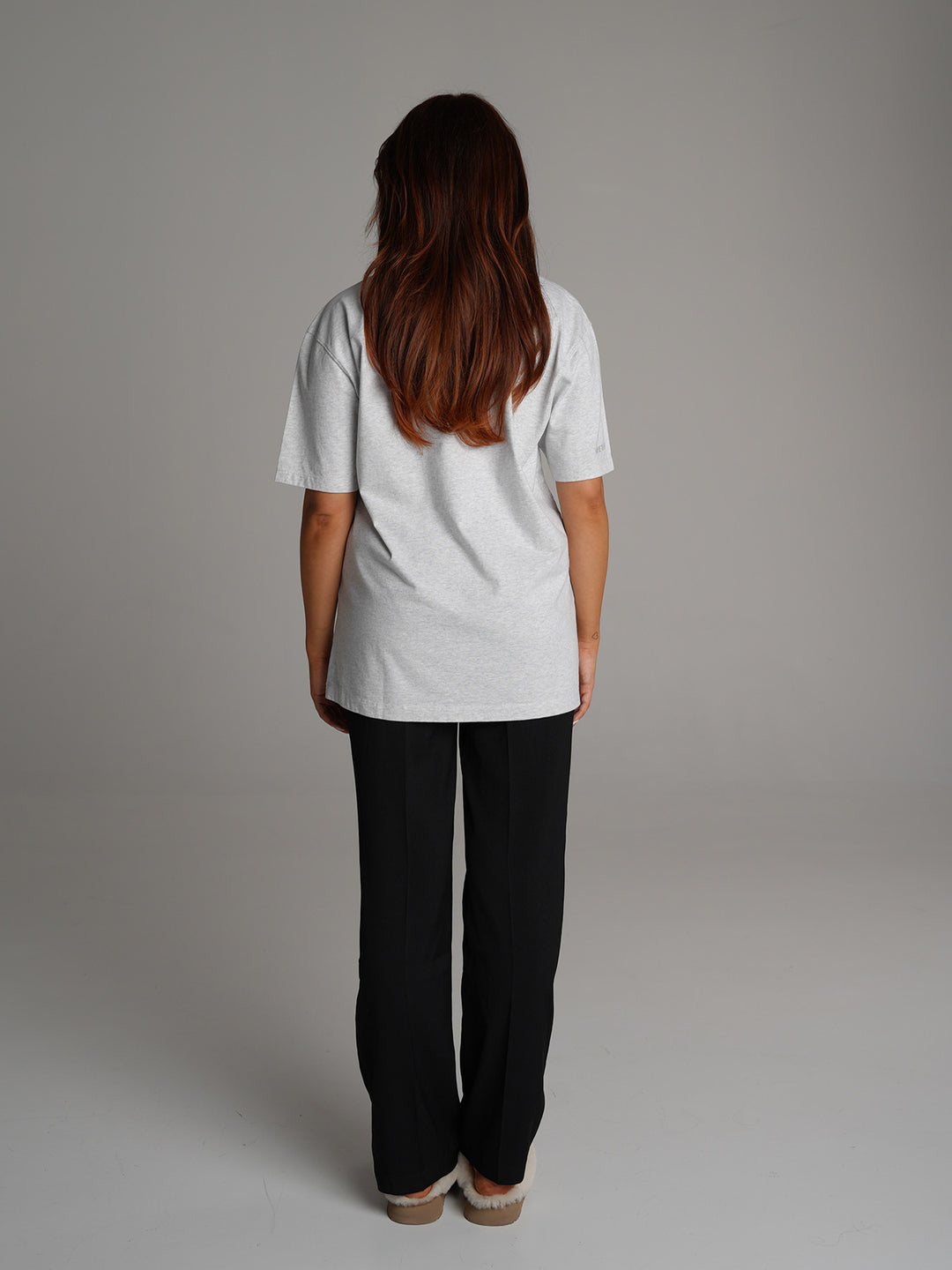 SO BASIC - T-Shirt • Grey Melange