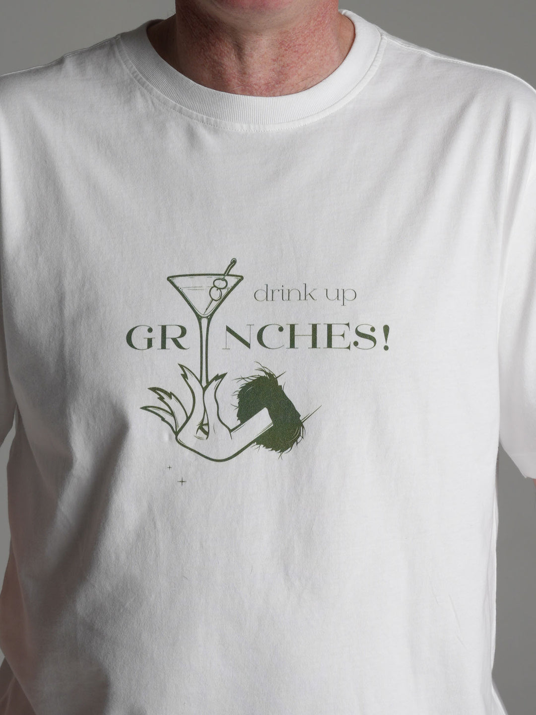 GRINCHMAS - T-Shirt • Pine-Green