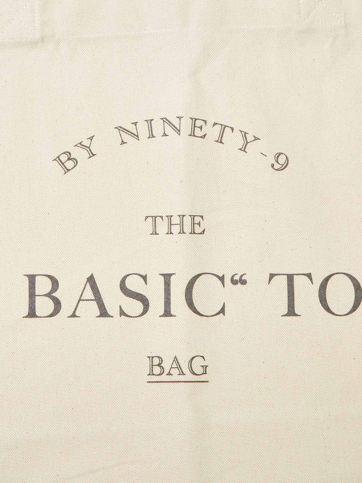 SO BASIC - Tote Bag • Nature