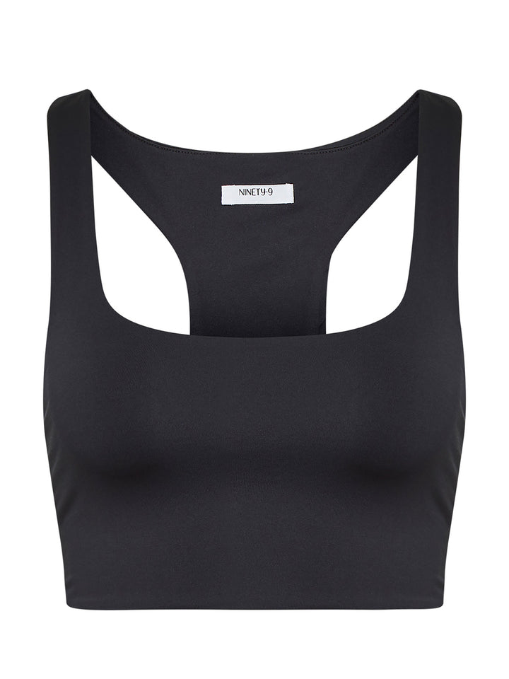 SIGNATURE - Cropped Tank • Charcoal