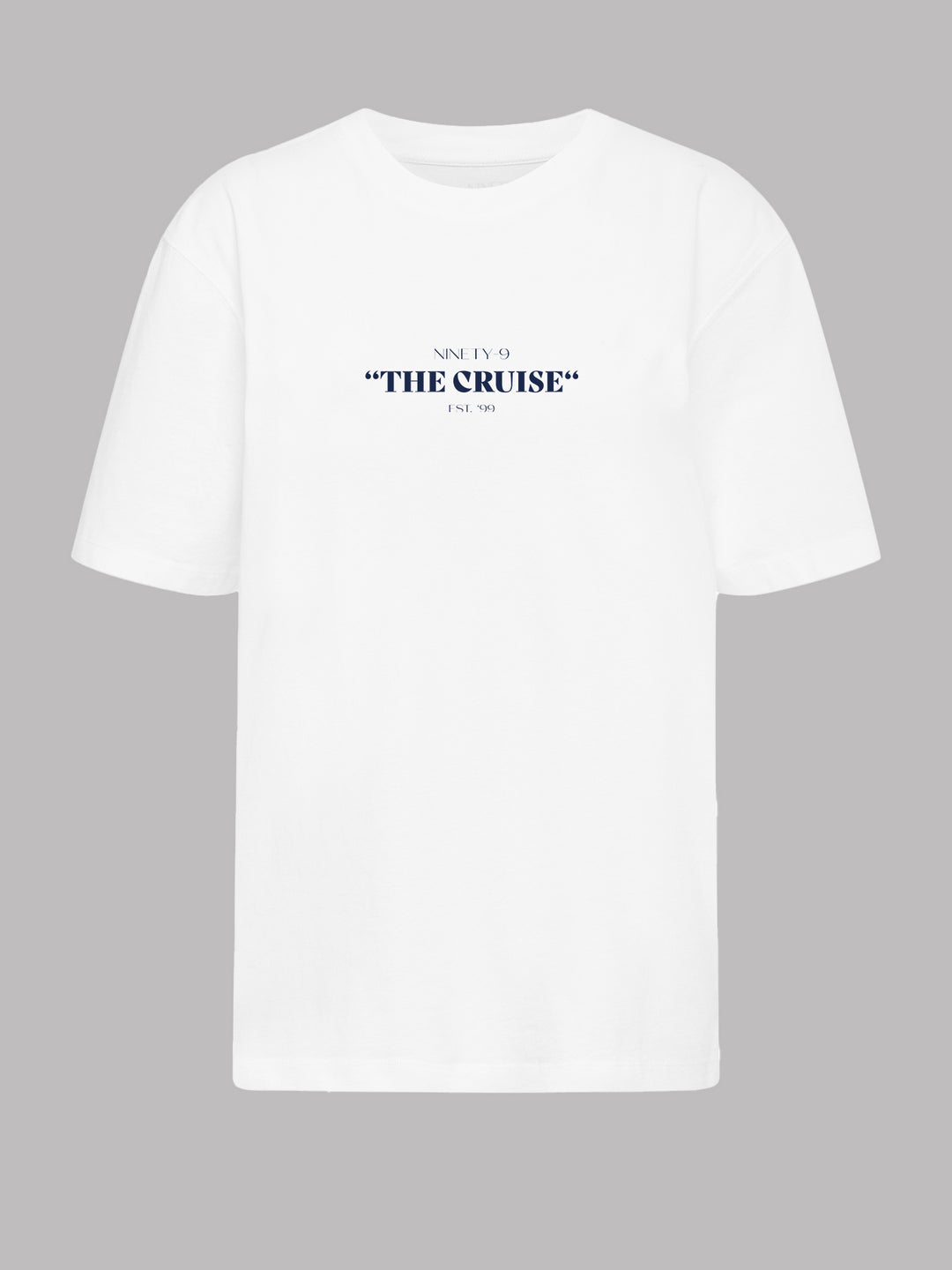 THE CRUISE - T-Shirt • White
