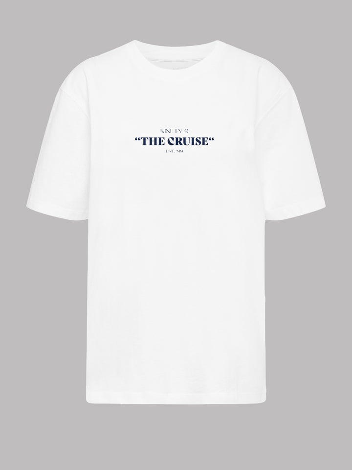 THE CRUISE - T-Shirt • White