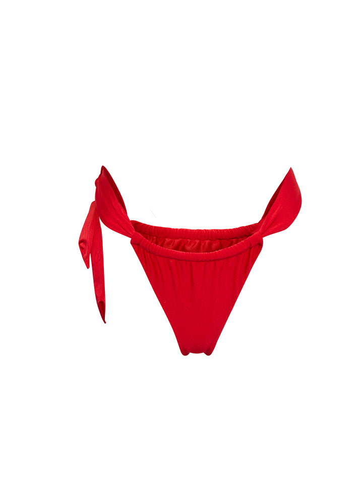 MUSE - Bold Knot Bottom • Red Cherry