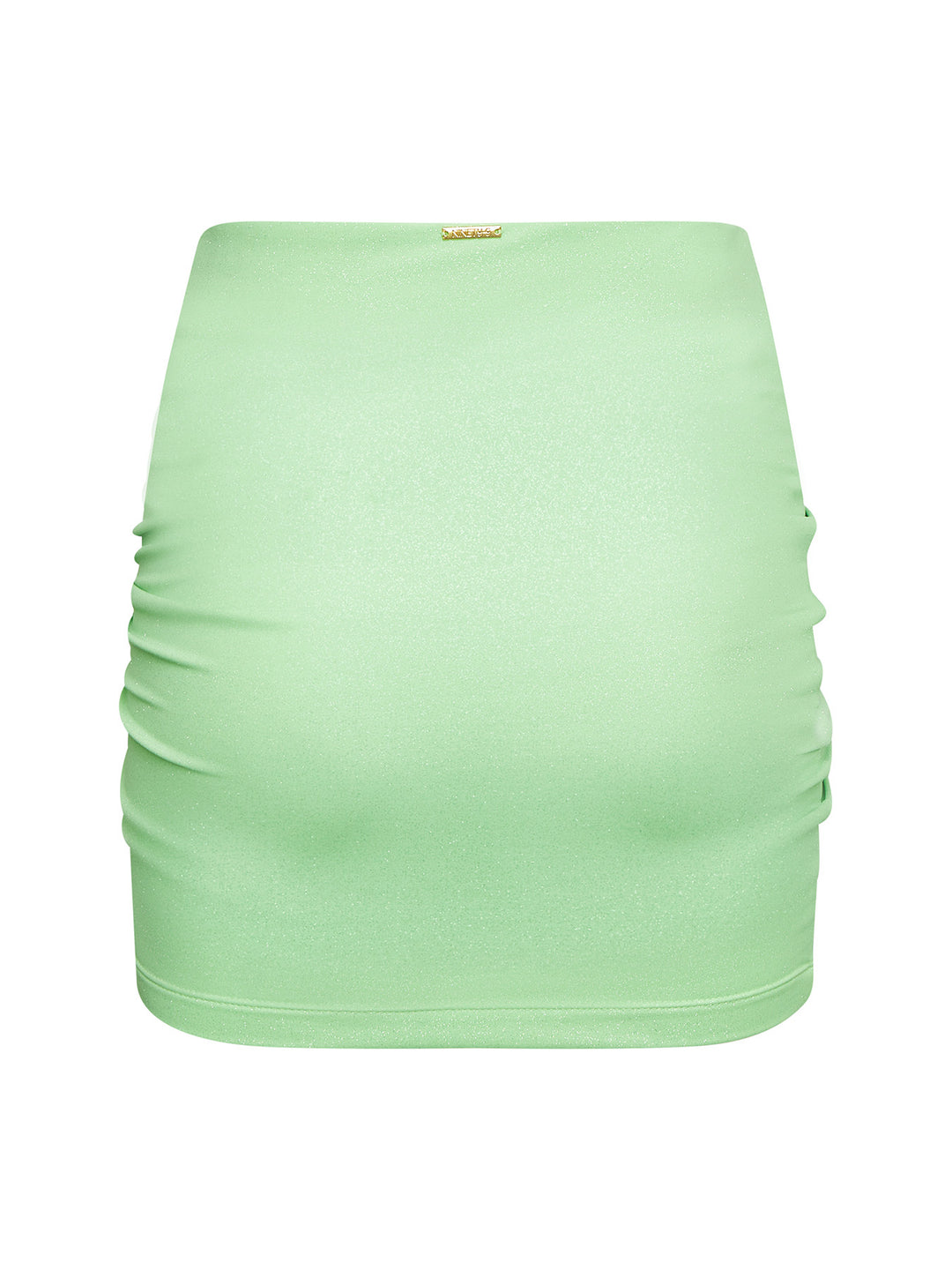 FANTASY - Swim Skirt • Glittery Mint
