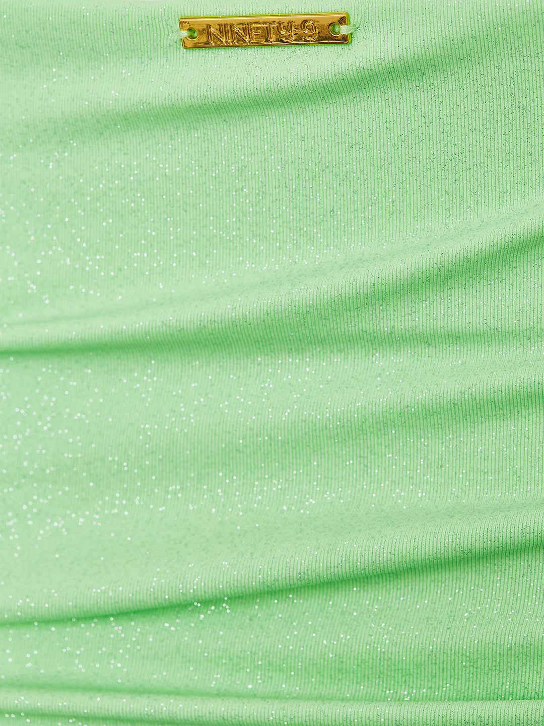 FANTASY - Swim Skirt • Glittery Mint