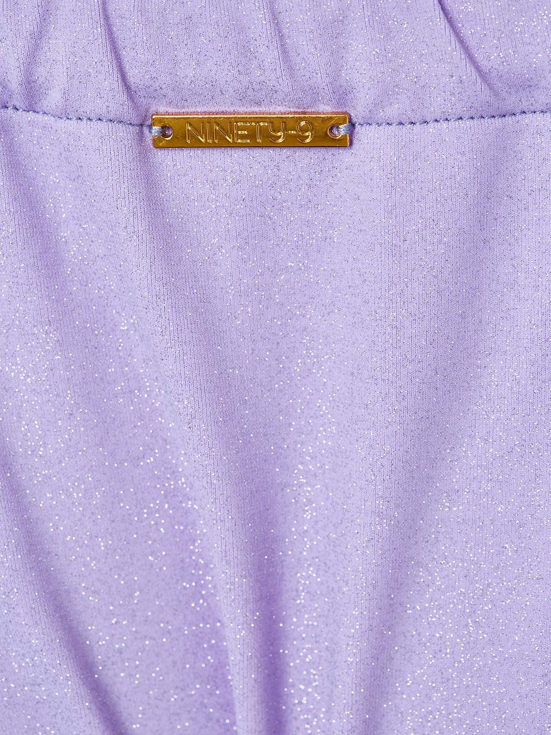 CAPE TOWN - Pleated Bottom • Glittery Lavender