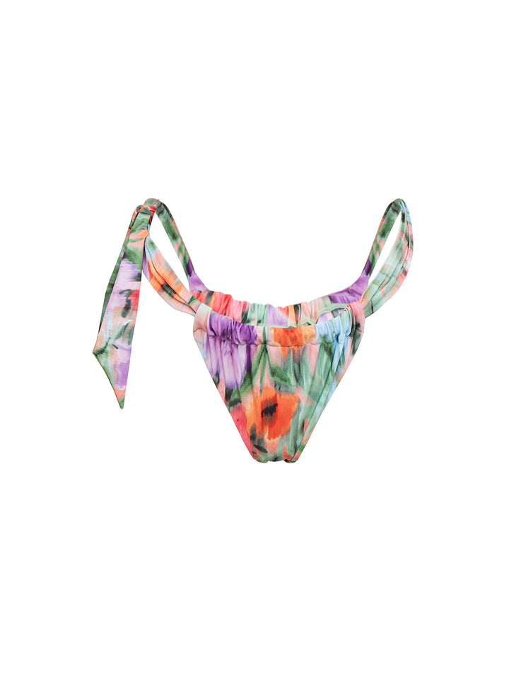 MUSE - Bold Knot Bottom • Faded Floral