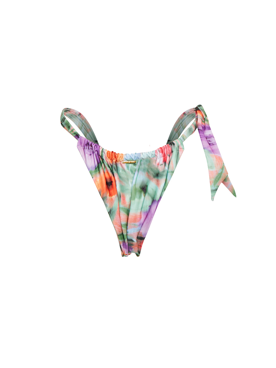 MUSE - Bold Knot Bottom • Faded Floral